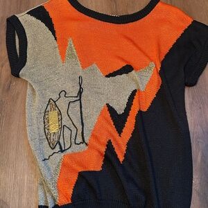 Gorgeous rare colorful sweater